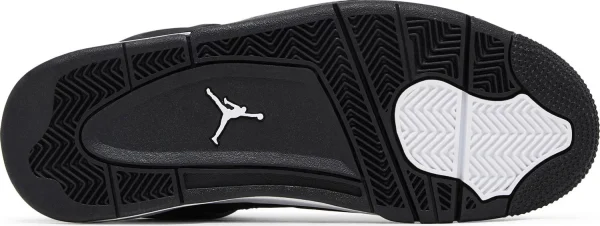 Nike Air Jordan 4 Retro 'White Thunder' נעלי סניקרס לגברים