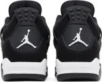 Nike Air Jordan 4 Retro 'White Thunder' נעלי סניקרס לגברים