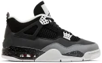 Nike Air Jordan 4 Retro 'Fear' 2024 נעלי סניקרס לגברים
