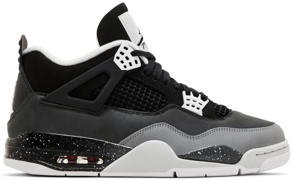 Nike Air Jordan 4 Retro 'Fear' 2024 נעלי סניקרס לגברים