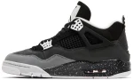 Nike Air Jordan 4 Retro 'Fear' 2024 נעלי סניקרס לגברים