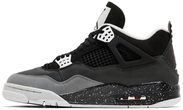 Nike Air Jordan 4 Retro 'Fear' 2024 נעלי סניקרס לגברים