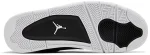 Nike Air Jordan 4 Retro 'Fear' 2024 נעלי סניקרס לגברים