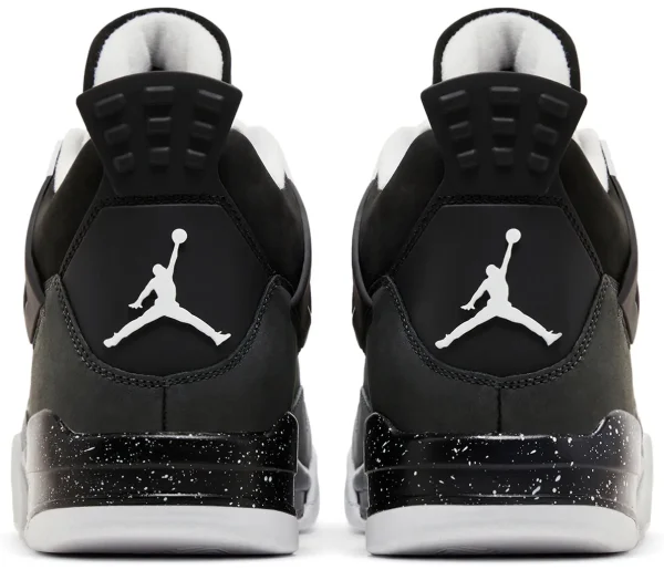 Nike Air Jordan 4 Retro 'Fear' 2024 נעלי סניקרס לגברים