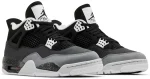 Nike Air Jordan 4 Retro 'Fear' 2024 נעלי סניקרס לגברים