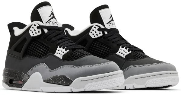 Nike Air Jordan 4 Retro 'Fear' 2024 נעלי סניקרס לגברים