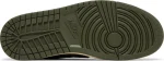 Travis Scott x Air Jordan 1 Retro Low OG SP Reverse Olive – נעלי סניקרס ירוק זית ולבן