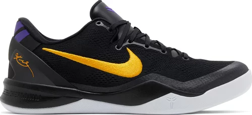 נעלי Nike Kobe 8 Protro 'Lakers Away' – עיצוב אייקוני בהשראת הלייקרס