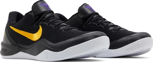נעלי Nike Kobe 8 Protro 'Lakers Away' – עיצוב אייקוני בהשראת הלייקרס