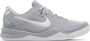 נעלי Nike Kobe 8 Protro 'Wolf Grey' – עיצוב קלאסי וביצועים מתקדמים