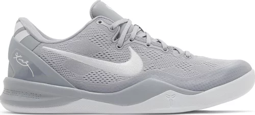 נעלי Nike Kobe 8 Protro 'Wolf Grey' – עיצוב קלאסי וביצועים מתקדמים