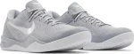 נעלי Nike Kobe 8 Protro 'Wolf Grey' – עיצוב קלאסי וביצועים מתקדמים