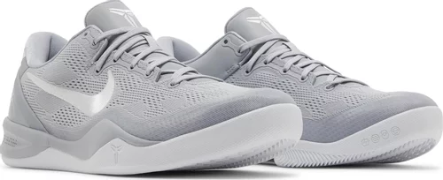 נעלי Nike Kobe 8 Protro 'Wolf Grey' – עיצוב קלאסי וביצועים מתקדמים