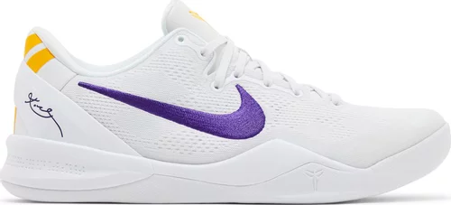 נעלי Nike Kobe 8 Protro 'Lakers Home' – עיצוב אייקוני בהשראת הלייקרס