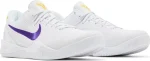 נעלי Nike Kobe 8 Protro 'Lakers Home' – עיצוב אייקוני בהשראת הלייקרס