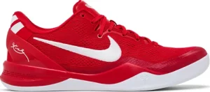 נעלי Nike Kobe 8 Protro 'University Red' – ביצועים ועיצוב אייקוני