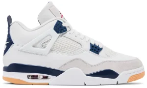Nike SB x Air Jordan 4 Retro SP 'Navy' נעלי סניקרס לגברים