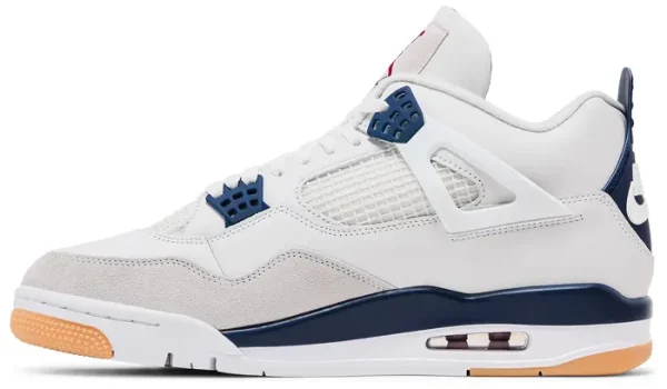 Nike SB x Air Jordan 4 Retro SP 'Navy' נעלי סניקרס לגברים