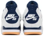 Nike SB x Air Jordan 4 Retro SP 'Navy' נעלי סניקרס לגברים