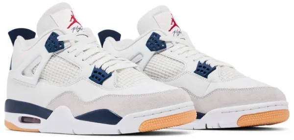 Nike SB x Air Jordan 4 Retro SP 'Navy' נעלי סניקרס לגברים