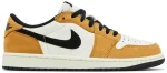 Air Jordan 1 Retro Low OG Rookie of the Year – נעלי סניקרס שחור, שמנת וחום