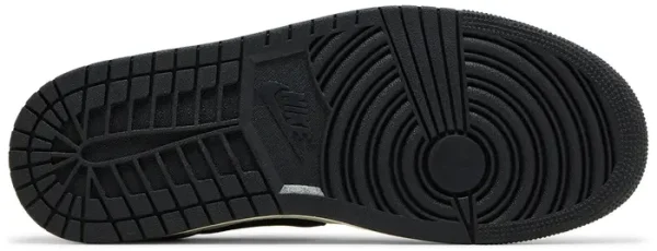 Air Jordan 1 Retro Low OG Rookie of the Year – נעלי סניקרס שחור, שמנת וחום