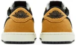 Air Jordan 1 Retro Low OG Rookie of the Year – נעלי סניקרס שחור, שמנת וחום