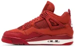 Nike Air Jordan 4 Retro OG SP x Nigel Sylvester 'Brick By Brick' נעלי סניקרס לגברים