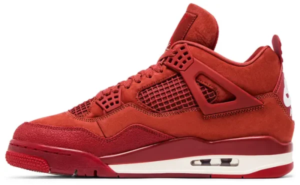 Nike Air Jordan 4 Retro OG SP x Nigel Sylvester 'Brick By Brick' נעלי סניקרס לגברים
