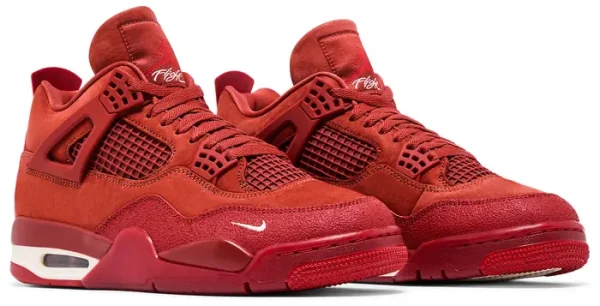 Nike Air Jordan 4 Retro OG SP x Nigel Sylvester 'Brick By Brick' נעלי סניקרס לגברים
