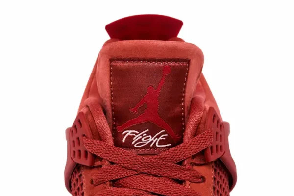 Nike Air Jordan 4 Retro OG SP x Nigel Sylvester 'Brick By Brick' נעלי סניקרס לגברים