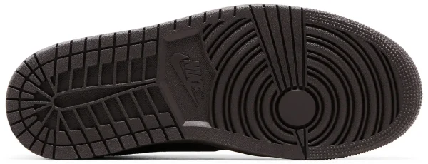 Travis Scott x Air Jordan 1 Retro Low OG SP Velvet Brown – נעלי סניקרס חום ושחור
