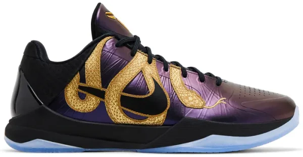 נעלי Nike Zoom Kobe 5 Protro 'Year of the Mamba - Eggplant' – מהדורה מיוחדת