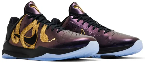 נעלי Nike Zoom Kobe 5 Protro 'Year of the Mamba - Eggplant' – מהדורה מיוחדת