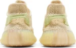 Adidas Yeezy Boost 350 V2 Flax 2024 נעלי סניקרס בגוון בז' עם סוליית Boost