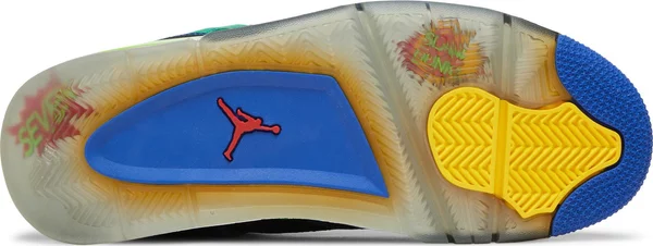 Nike Air Jordan 4 Retro 'Doernbecher' נעלי סניקרס לגברים