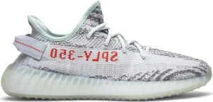 Adidas Yeezy Boost 350 V2 Blue Tint נעלי סניקרס עם סוליית Boost