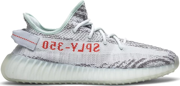 Adidas Yeezy Boost 350 V2 Blue Tint נעלי סניקרס עם סוליית Boost