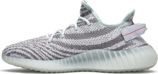 Adidas Yeezy Boost 350 V2 Blue Tint נעלי סניקרס עם סוליית Boost