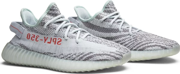 Adidas Yeezy Boost 350 V2 Blue Tint נעלי סניקרס עם סוליית Boost