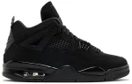 Nike Air Jordan 4 Retro 'Black Cat' 2025 נעלי סניקרס