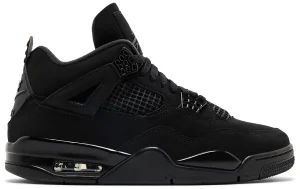 Nike Air Jordan 4 Retro 'Black Cat' 2025 נעלי סניקרס
