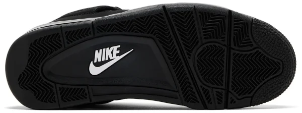 Nike Air Jordan 4 Retro 'Black Cat' 2025 נעלי סניקרס