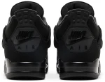 Nike Air Jordan 4 Retro 'Black Cat' 2025 נעלי סניקרס