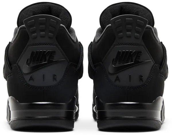 Nike Air Jordan 4 Retro 'Black Cat' 2025 נעלי סניקרס