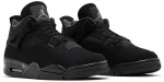 Nike Air Jordan 4 Retro 'Black Cat' 2025 נעלי סניקרס