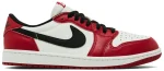 Air Jordan 1 Retro Low OG Chicago  – נעלי סניקרס אדום, לבן ושחור