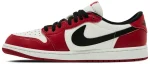 Air Jordan 1 Retro Low OG Chicago  – נעלי סניקרס אדום, לבן ושחור