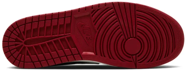 Air Jordan 1 Retro Low OG Chicago  – נעלי סניקרס אדום, לבן ושחור
