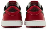 Air Jordan 1 Retro Low OG Chicago  – נעלי סניקרס אדום, לבן ושחור